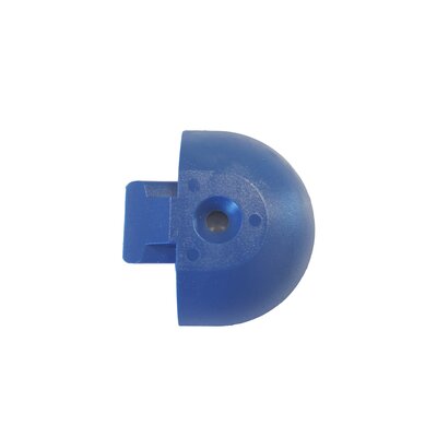 Endpiece for rounded Airline track