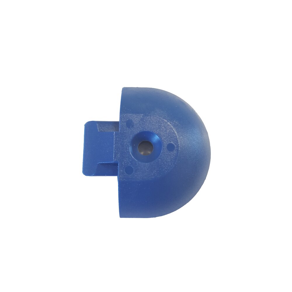 Endpiece for rounded Airline track