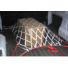 Lashing net for buses