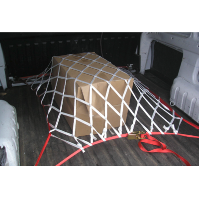 Lashing net for buses