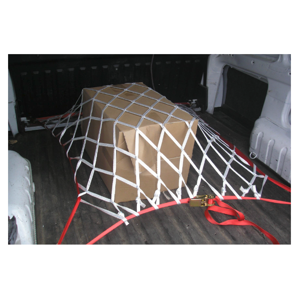 Lashing net for buses