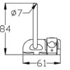 Doppelter Schnellverbinder mit Ring