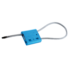 Cable Lock Seal for Containers