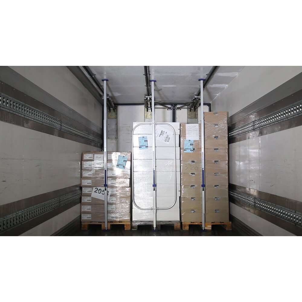 Aluminium cargo bars
