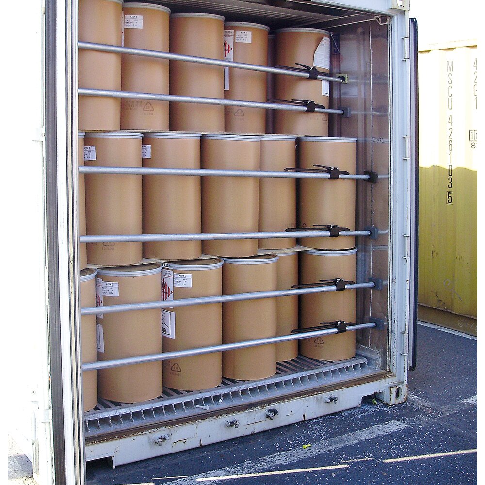 Aluminium cargo bars