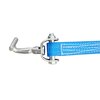 Pas lawetowy VDI 2700 35mm LC 1500daN Rączka Comfort T-hak