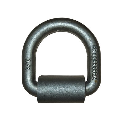 Weld-on Lashing Point D-ring