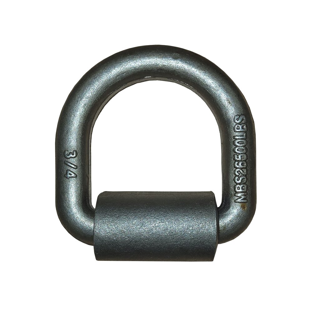 Weld-on Lashing Point D-ring