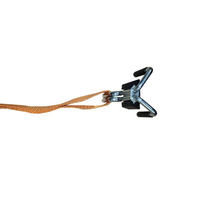 Pas mocujący z uchwytem burtowym 50 mm STF 350 daN LC 350 daN