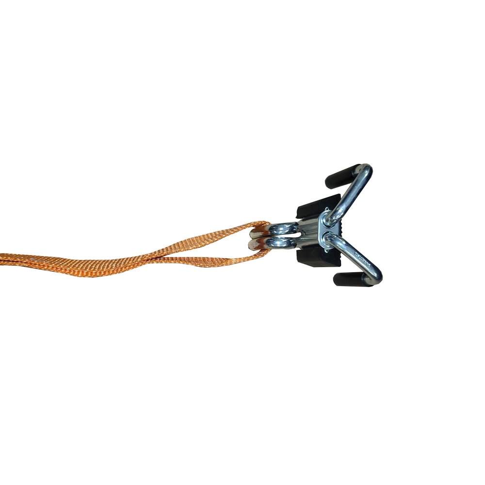 Pas mocujący z uchwytem burtowym 50 mm STF 350 daN LC 350 daN