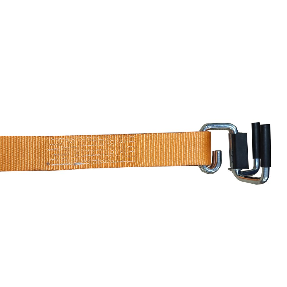 Pas mocujący z uchwytem burtowym 50 mm STF 350 daN LC 350 daN