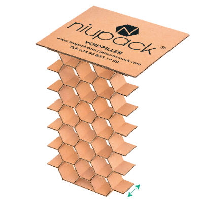 Cardboard Void Filler TOP