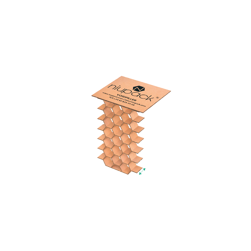 Cardboard Void Filler TOP
