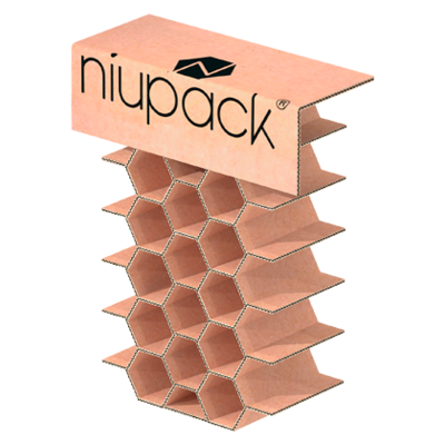 Cardboard Void Filler SIDE  