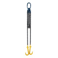 Towing Chain 2-Part with Shark Hook Towing chain 2-part