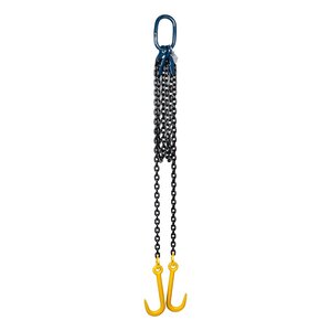 Towing chain 2-part