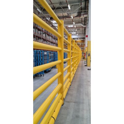 Flexible tall Barrier ARIES 2800