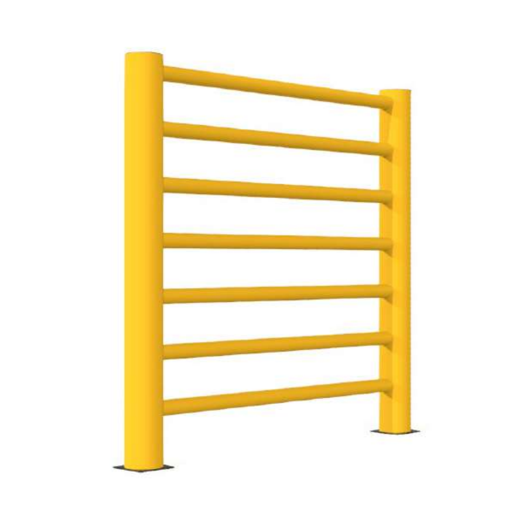 Flexible tall Barrier GEMINI 2800