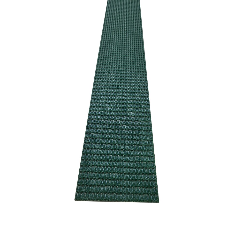 Rubber protection for car lashings to webbing 50mm