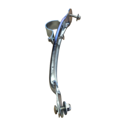 Adjustable mudguard to work with connection tubes 42mm 