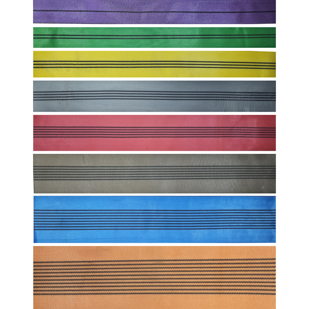 Rękaw jednowarstwowy do zawiesi wężowych