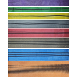 Rękaw jednowarstwowy do zawiesi wężowych