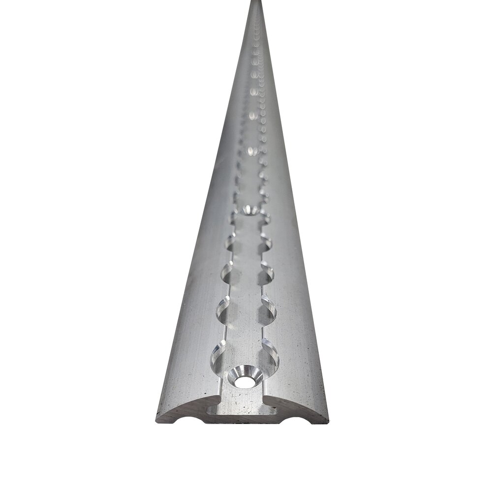 Закруглена кріпильна планка Airline