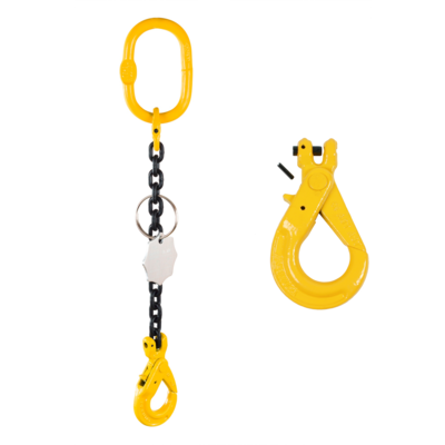 Chain Sling G80 1-leg with Safety Hook