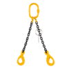 Chain Sling G80 2-leg with Safety Hooks