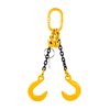 Chain Sling G80 2-leg with Foundry Hooks and Grab Hooks