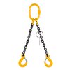 Chain Sling G80 2-leg with Sling Hooks