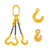 Chain Sling G80 3-leg with Foundry Hooks and Grab Hooks