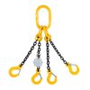 Chain Sling G80 4-leg with Sling Hooks