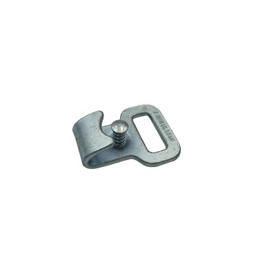 Haken für Streifen mit Schutz 25 mm LC 750 daN Cr6 frei
