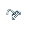 Swivel hook for direct assembly 50mm LC 2500 daN Cr6 free