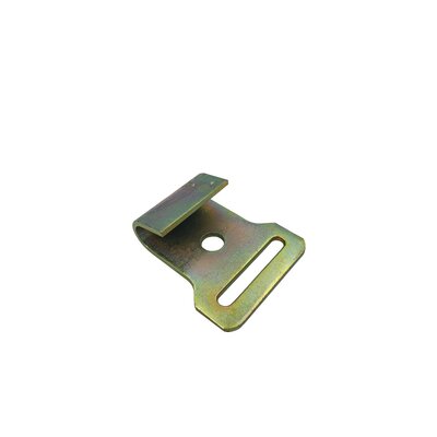 Flat hook with hole 50mm LC 1500 daN