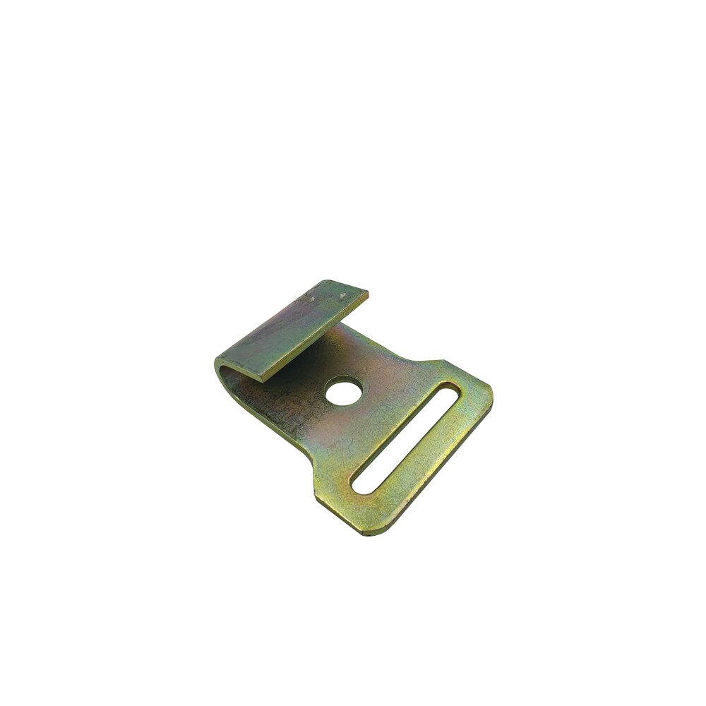 Flat hook with hole 50mm LC 1500 daN