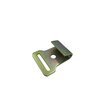 Flat hook with hole 50mm LC 1500 daN