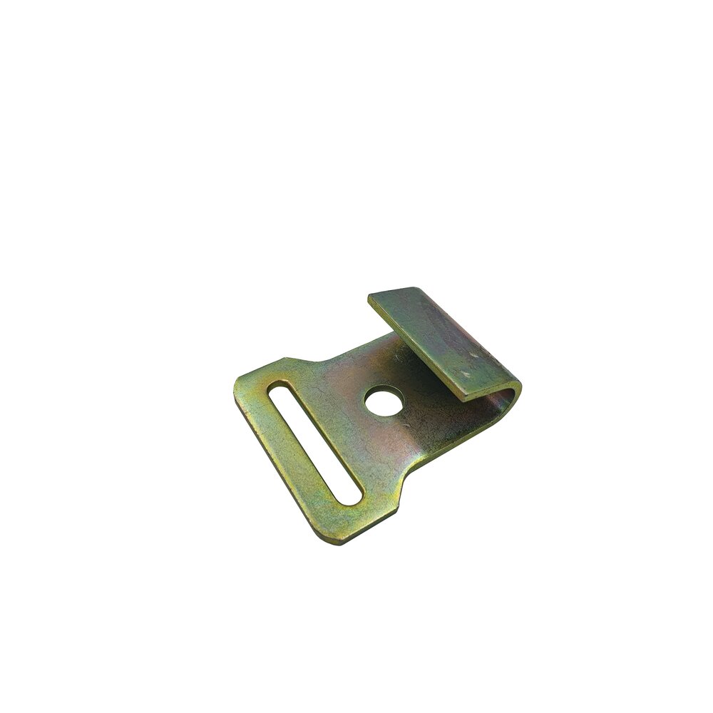 Flat hook with hole 50mm LC 1500 daN