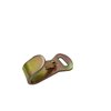 Flat hook with latch 30mm LC 1500 daN