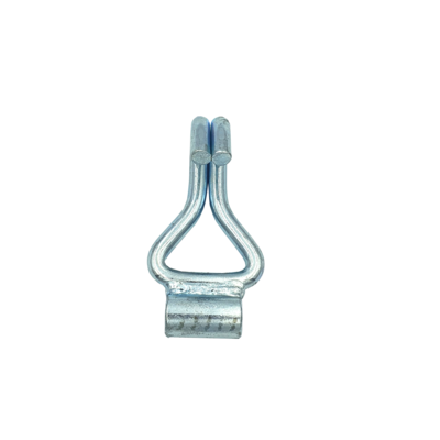 Doublehook for direct assembly 35mm LC 1500 daN Cr6 free