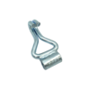 Doublehook for direct assembly 35mm LC 1500 daN Cr6 free