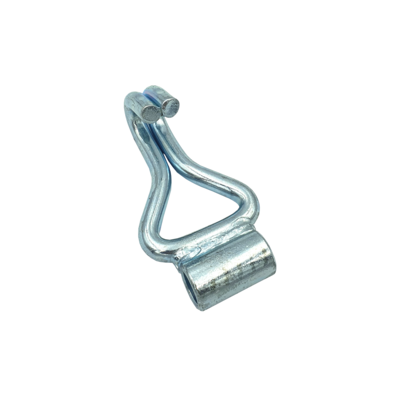 Doublehook for direct assembly 35mm LC 1500 daN Cr6 free
