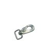 Forged carabine hook with swivel 25mm LC 225 daN Cr6 free