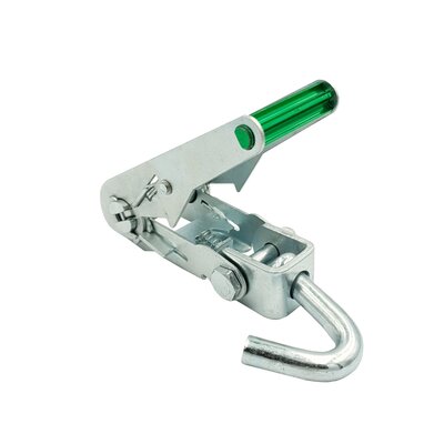 Spanner mit Wirbelhaken 35mm LC 1500 daN 157x56mm Cr6 frei