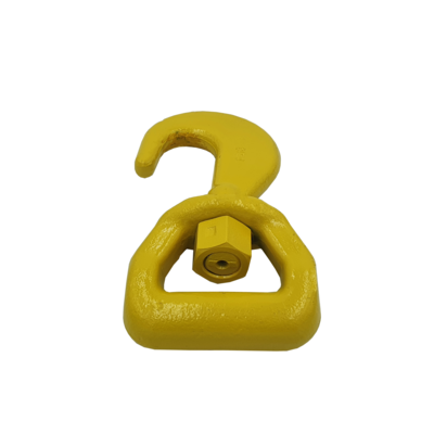 Forged hook with swivel 65mm LC 10000 daN