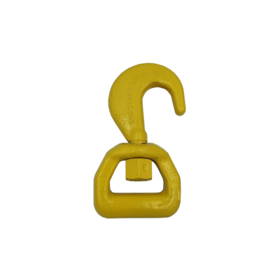 Forged hook with swivel 65mm LC 10000 daN
