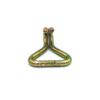 Doublehook 50mm LC 1000 daN 