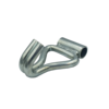 Hak podwójny do montażu 50x113mm LC 2500 daN