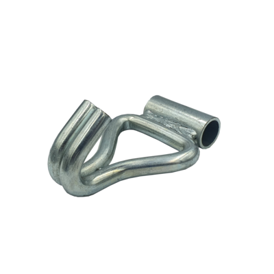 Hak podwójny do montażu 50x113mm LC 2500 daN